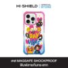 HI-SHIELD Magsafe Shockproof Case รุ่น Debby S182 [iPhone17/iPhone16/iPhone15/iPhone14] - เคสแม่เหล็ก