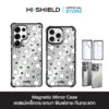 HI-SHIELD Magnetic Mirror Case รุ่น Miffy MF003 - เคสแม่เหล็กกระจกเงากันกระแทก [iPhone15/iPhone16/iPhone17/S25Ultra]