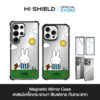 HI-SHIELD Magnetic Mirror Case รุ่น Miffy MF019 - เคสแม่เหล็กกระจกเงากันกระแทก [15Pro/15ProMax/16Pro/16ProMax/S25Ultra]