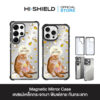 HI-SHIELD Magnetic Mirror Case รุ่น Cat S075 - เคสแม่เหล็กกระจกเงากันกระแทก [iPhone15/iPhone16/iPhone17/S25Ultra/S26Ultra]
