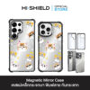 HI-SHIELD Magnetic Mirror Case รุ่น Cat S111 - เคสแม่เหล็กกระจกเงากันกระแทก [iPhone15/iPhone16/iPhone17/S25Ultra/S26Ultra]