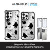 HI-SHIELD Magnetic Mirror Case รุ่น Cat S133 - เคสแม่เหล็กกระจกเงากันกระแทก [iPhone15/iPhone16/iPhone17/S25Ultra/S26Ultra]