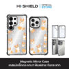 HI-SHIELD Magnetic Mirror Case รุ่น Dog S134 - เคสแม่เหล็กกระจกเงากันกระแทก [iPhone15/iPhone16/iPhone17/iPhone18/S25Ultra/S26Ultra]