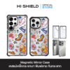 HI-SHIELD Magnetic Mirror Case รุ่น SSKTMMEE S172 -เคสแม่เหล็กกระจกเงากันกระแทก [iPhone15/iPhone16/iPhone17/S25Ultra/S26Ultra]