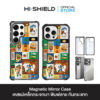 HI-SHIELD Magnetic Mirror Case รุ่น SSKTMMEE S173 -เคสแม่เหล็กกระจกเงากันกระแทก [iPhone15/iPhone16/iPhone17/S25Ultra/S26Ultra]