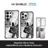 HI-SHIELD Magnetic Mirror Case รุ่น Street S179 -เคสแม่เหล็กกระจกเงากันกระแทก [iPhone15/iPhone16/iPhone17/S25Ultra/S26Ultra]