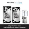 HI-SHIELD Magnetic Mirror Case รุ่น Street S180 -เคสแม่เหล็กกระจกเงากันกระแทก [iPhone15/iPhone16/iPhone17/iPhone18/S25Ultra/S26Ultra]