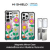 HI-SHIELD Magnetic Mirror Case รุ่น Smiley SW023 - เคสแม่เหล็กกระจกเงากันกระแทก [iPhone15/iPhone16/iPhone17/S25Ultra/S26Ultra]