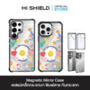 HI-SHIELD Magnetic Mirror Case รุ่น Smiley SW025 - เคสแม่เหล็กกระจกเงากันกระแทก [iPhone15/iPhone16/iPhone17/S25Ultra/S26Ultra]