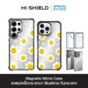 HI-SHIELD Magnetic Mirror Case รุ่น Smiley SW041 - เคสแม่เหล็กกระจกเงากันกระแทก [iPhone15/iPhone16/iPhone17/S25Ultra/S26Ultra]