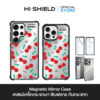 HI-SHIELD Magnetic Mirror Case รุ่น Smiley SW047 - เคสแม่เหล็กกระจกเงากันกระแทก [iPhone15/iPhone16/iPhone17/S25Ultra/S26Ultra]