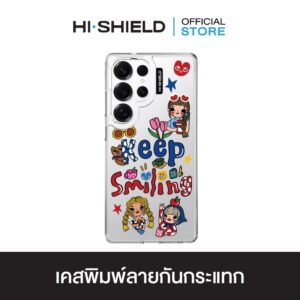 [S25ultra,S24ultra,S23ultra] HI-SHIELD เคสใสกันกระแทก Samsung รุ่น Debby S181