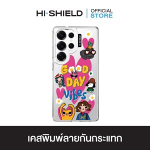 [S25ultra,S24ultra,S23ultra] HI-SHIELD เคสใสกันกระแทก Samsung รุ่น Debby S182