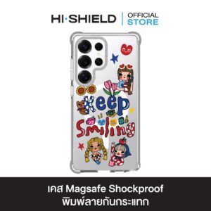 HI-SHIELD Magsafe Shockproof Case รุ่น Debby S181 [SAMSUNG S24 Ultra , S25 Ultra] - เคสแม่เหล็กกันกระแทก