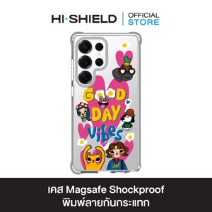 HI-SHIELD Magsafe Shockproof Case รุ่น Debby S182 [SAMSUNG S24 Ultra , S25 Ultra] - เคสแม่เหล็กกันกระแทก