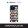 HI-SHIELD เคสใสกันกระแทก iPhone รุ่น SmileyWorld003 [เคส iPhone17 , iPhone16 , iPhone15 , iPhone 14]