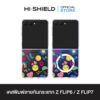 [ZFLIP7 / ZFLIP6] HI-SHIELD เคสใสกันกระแทก Samsung ZFLIP7 / ZFLIP6 รุ่น Smileyworld Smiley061