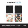 [ZFLIP8 / ZFLIP7] HI-SHIELD เคสใสกันกระแทก Samsung ZFLIP8 / ZFLIP7 รุ่น Smileyworld Smiley068