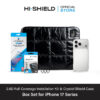 [iPhone17] HI-SHIELD Selected 2.5D Full coverage Box Set [BS6] - ฟิล์มกระจก ฟิล์มกล้อง เคสกันกระแทก1.5 ม.[แถมชุดติดตั้ง]