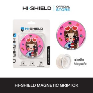 HI-SHIELD Acrylic Griptok Magnetic GRIP & STAND - กริ๊บต๊อกอะคริลิค รุ่น Debby S171