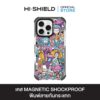 HI-SHIELD Magsafe Shockproof Case รุ่น KAMO S184 [iPhone17/iPhone16/iPhone15/iPhone14] - เคสแม่เหล็ก