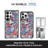 HI-SHIELD Magnetic Mirror Case รุ่น KAMO S183 - เคสแม่เหล็กกระจกเงากันกระแทก [iPhone15/iPhone16/iPhone17/S25Ultra/S26Ultra]