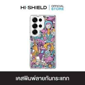 [S25ultra,S24ultra,S23ultra] HI-SHIELD เคสใสกันกระแทก Samsung รุ่น KAMO S184
