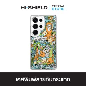 [S25ultra,S24ultra,S23ultra] HI-SHIELD เคสใสกันกระแทก Samsung รุ่น KAMO S185