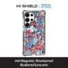 HI-SHIELD Magsafe Shockproof Case รุ่น KAMO S183 [SAMSUNG S24Ultra,S25Ultra,S26Ultra] - เคสแม่เหล็กกันกระแทก