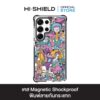 HI-SHIELD Magsafe Shockproof Case รุ่น KAMO S184 [SAMSUNG S24Ultra,S25Ultra,S26Ultra] - เคสแม่เหล็กกันกระแทก