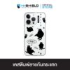 HI-SHIELD เคสใสกันกระแทก iPhone รุ่น Black cat [เคส iPhone17,iPhone16,iPhone15,iPhone14,iPhone13,iPhone12]