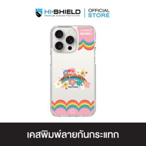 HI-SHIELD เคสใสกันกระแทก iPhone รุ่น Summer Daisy