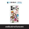 HI-SHIELD เคสใสกันกระแทก iPhone รุ่น Shopping Girl [เคส iPhone17,iPhone16,iPhone15,iPhone14,iPhone13]