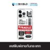 HI-SHIELD เคสใสกันกระแทก iPhone รุ่น Tag2 [เคส iPhone18/17/16/15/14/13/12/11]