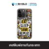 HI-SHIELD เคสใสกันกระแทก iPhone รุ่น Game1 [เคส iPhone17,iPhone16,iPhone15,iPhone14,iPhone13]
