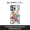 HI-SHIELD Magsafe Shockproof Case รุ่น Girl9 [iPhone17/iPhone16/iPhone15/iPhone14] - เคสแม่เหล็กกันกระแทก