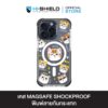 HI-SHIELD Magsafe Shockproof Case รุ่น Cat5 [iPhone18/17/16/15/14] - เคสแม่เหล็กกันกระแทก