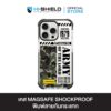 HI-SHIELD Magsafe Shockproof Case รุ่น Army1 [iPhone18/17/16/15/14] - เคสแม่เหล็กกันกระแทก