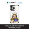 HI-SHIELD Magsafe Shockproof Case รุ่น Debby1 [iPhone17/iPhone16/iPhone15/iPhone14] - เคสแม่เหล็กกันกระแทก