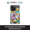 HI-SHIELD Magsafe Shockproof Case รุ่น SmileyWorld3 [iPhone17/iPhone16/iPhone15/iPhone14] - เคสแม่เหล็กกันกระแทก