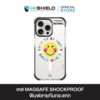 HI-SHIELD Magsafe Shockproof Case รุ่น SmileyWorld4 [iPhone17/iPhone16/iPhone15/iPhone14] - เคสแม่เหล็กกันกระแทก