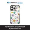HI-SHIELD Magsafe Shockproof Case รุ่น SmileyWorld8 [iPhone17/iPhone16/iPhone15/iPhone14] - เคสแม่เหล็กกันกระแทก