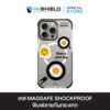 HI-SHIELD Magsafe Shockproof Case รุ่น Eat ME! I'm SMILEY! [iPhone17/iPhone16/iPhone15/iPhone14] - เคสแม่เหล็ก