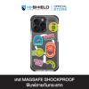 HI-SHIELD Magsafe Shockproof Case รุ่น Good Vibes [iPhone17/iPhone16/iPhone15/iPhone14] - เคสแม่เหล็กกันกระแทก