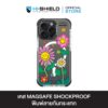 HI-SHIELD Magsafe Shockproof Case รุ่น Groovy Smiley Blossom [iPhone17/iPhone16/iPhone15/iPhone14] - เคสแม่เหล็ก