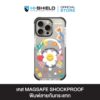 HI-SHIELD Magsafe Shockproof Case รุ่น Joy Daisy [iPhone17/iPhone16/iPhone15/iPhone14] - เคสแม่เหล็กกันกระแทก