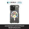 HI-SHIELD Magsafe Shockproof Case รุ่น Bloom Daisy [iPhone18/17/16/15/14] - เคสแม่เหล็กกันกระแทก