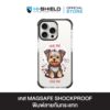 HI-SHIELD Magsafe Shockproof Case รุ่น Yorkshire Terrier [iPhone16,15Pro/Pro Max,14Pro/Pro Max] - เคสแม่เหล็ก