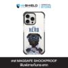 HI-SHIELD Magsafe Shockproof Case รุ่น Pug Super Hero [iPhone17/iPhone16/iPhone15/iPhone14] - เคสแม่เหล็ก