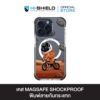 HI-SHIELD Magsafe Shockproof Case รุ่น Space Pug [iPhone17/iPhone16/iPhone15/iPhone14] - เคสแม่เหล็กกันกระแทก